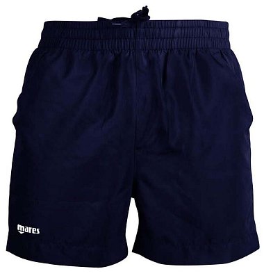 Mares SEASIDE WATERSHORTS MAN L Modrá Tmavá
