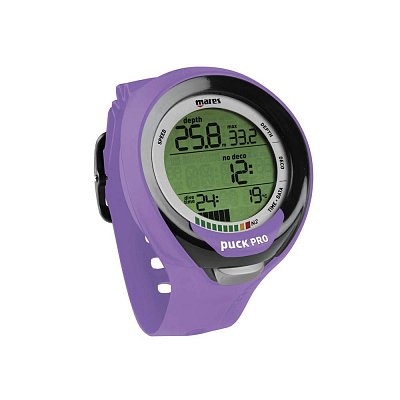 MARES Tauchcomputer PUCK PRO PLUS Farbe Gelb