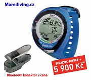 MARES Tauchcomputer PUCK PRO PLUS und PRO Bluelink Bluetooth-Anschluss Šedá