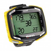 MARES Tauchcomputer QUAD Blau - Schwarz