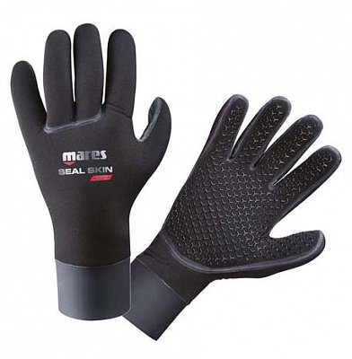 MARES Tauchhandschuhe SEAL SKIN 5-4-3mm M