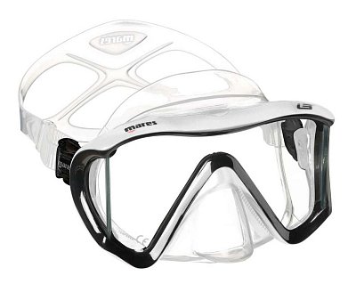 MARES Tauchmaske I3 Sonnenaufgang - Große Maske Bílá - Černá
