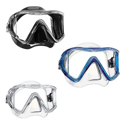 MARES Tauchmaske I3 Sonnenaufgang - Große Maske Bílá - Černá
