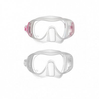 MARES Tauchmaske JUNO Weiß - Pink