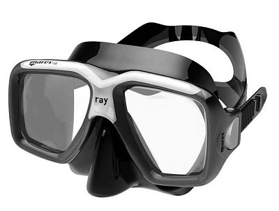 MARES Tauchmaske RAY Černá / Bílá
