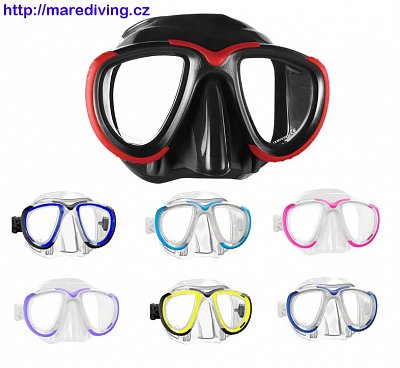 MARES Tauchmaske rosa TANA