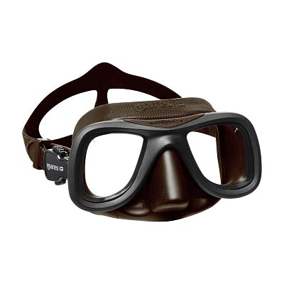 MARES Tauchmaske SAMURAI X - Freitauchen Brown