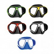 MARES Tauchmaske SEALHOUETTE schwarz Silikon - Weiß