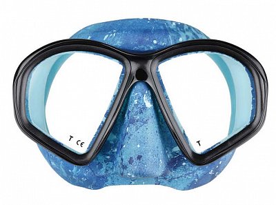 MARES Tauchmaske SEALHOUETTE SF Schwarz - Camouflage