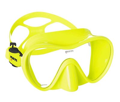 MARES Tauchmaske TROPICAL Žlutá Neonová
