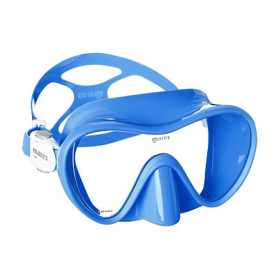 MARES Tauchmaske TROPICAL Žlutá Neonová