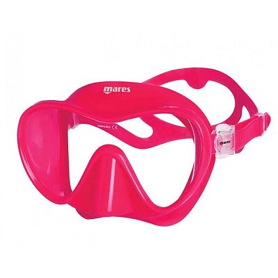 MARES Tauchmaske TROPICAL Žlutá Neonová