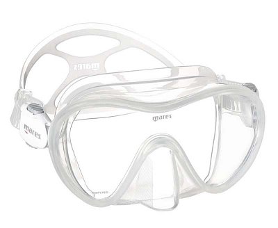 MARES Tauchmaske TROPICAL Žlutá Neonová