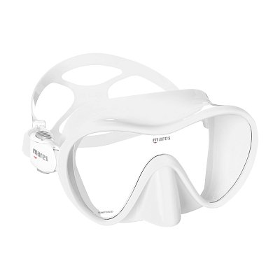 MARES Tauchmaske TROPICAL Žlutá Neonová
