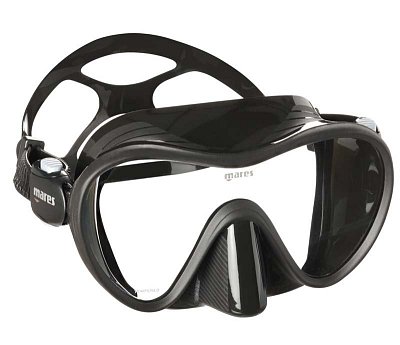 MARES Tauchmaske TROPICAL Žlutá Neonová