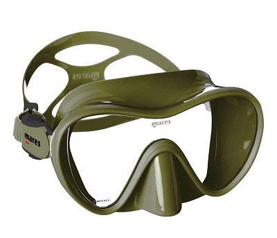 MARES Tauchmaske TROPICAL Žlutá Neonová