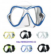 MARES Tauchmaske X-VISION Bílá / Žlutá