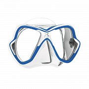 MARES Tauchmaske X-VISION Bílá / Žlutá