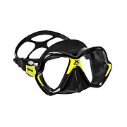 MARES Tauchmaske X-VISION Bílá - Žlutá