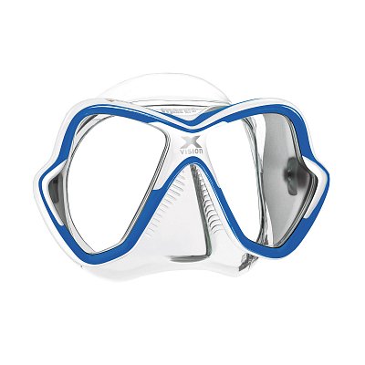 MARES Tauchmaske X-VISION Bílá / Žlutá