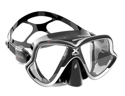 MARES Tauchmaske X-VISION MID 2.0 Černá - Bílá