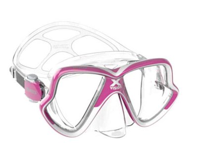 MARES Tauchmaske X-VISION MID 2.0 Černá - Bílá