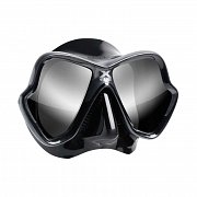 MARES Tauchmaske X-VISION ULTRA LS LiquidSkin Schwarz - Gelb