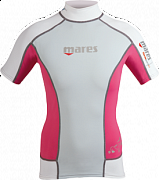 MARES THERMO GUARD T-Shirt - Kurzarm - She Dives L Grau