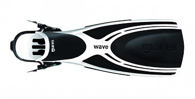 MARES WAVE OH Fins mit blauem