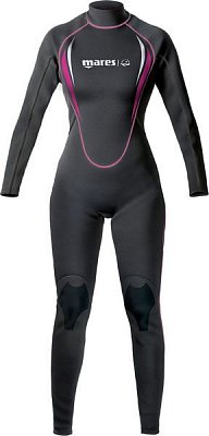 MARES wetsuit DAMPFGARER MANTA LADY 2,2 mm 5 - L