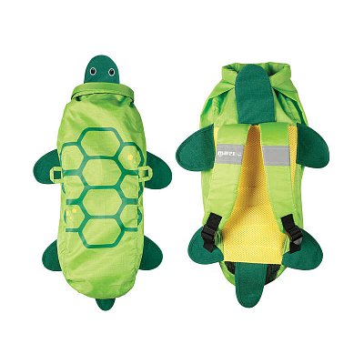 Maske + Schnorchel + Flossen + Rucksack - MARES Seefreunde SET - Junior Blue - Fisch ML