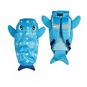 Maske + Schnorchel + Flossen + Rucksack - MARES Seefreunde SET - Junior Blue - Fisch ML