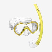 Maske + Schnorchel Mares Seahorse COMBO Schnorchelset Modrá