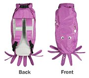 Maske + Schnorchel + Rucksack – Mares ZOO – Schnorchelset für Kinder Modrá - Ryba