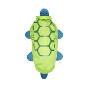 Maske + Schnorchel + Rucksack – Mares ZOO – Schnorchelset für Kinder Modrá - Ryba