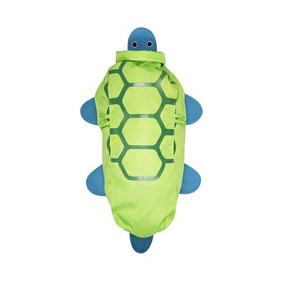 Maske + Schnorchel + Rucksack – Mares ZOO – Schnorchelset für Kinder Modrá - Ryba