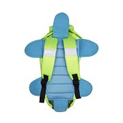 Maske + Schnorchel + Rucksack – Mares ZOO – Schnorchelset für Kinder Modrá - Ryba
