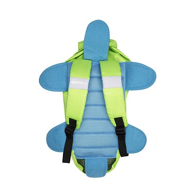 Maske + Schnorchel + Rucksack – Mares ZOO – Schnorchelset für Kinder Modrá - Ryba