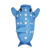 Maske + Schnorchel + Rucksack – Mares ZOO – Schnorchelset für Kinder Modrá - Ryba