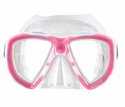 Maske Stuten TRYGON JR - Kinder Růžová / Bílá