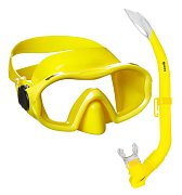 Maske und Schnorchel Blenny MARES SET - Kinder Rosa