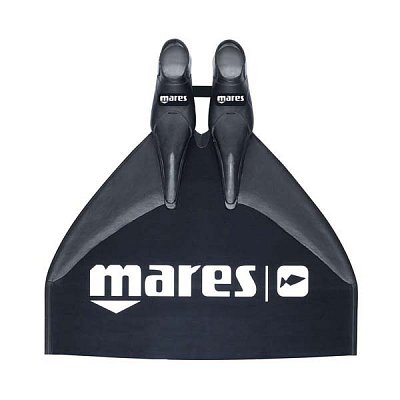 Monofin MARES Monofin RACE - Freitauchen Schwarz 38-41