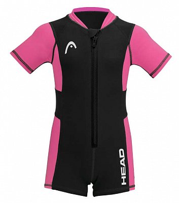 Neopren für Kinder SCHEINWERFERKIT SHORTY JR Wetsuit 1.5 - Dětskýký Blau  XXL - 135 cm