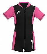 Neopren für Kinder SCHEINWERFERKIT SHORTY JR Wetsuit 1.5 - Dětskýký Rot XXL - 135 cm