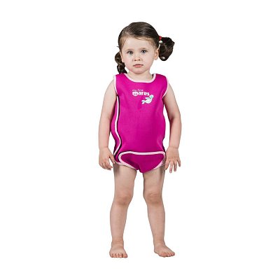 Neopren für kleine Kinder MARES BABY WRAP - Kinder L Blau