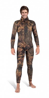 Neoprenanzug Mares PANTS ILLUSION BWN 30 OPEN CELL - Hose - Freitauchen und Speerfischen 2 - XS