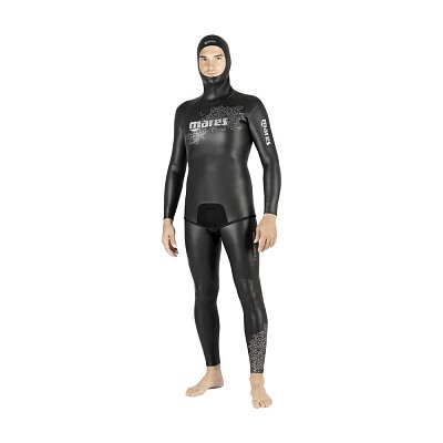 Neoprenanzug Mares PRISM SKIN 3MM TOP HERREN Freitauchen 3 - M