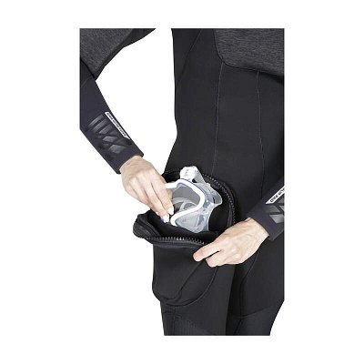 Neoprenanzug Mares PRO THERM 8/7 She Dives Anzug 6 - XL