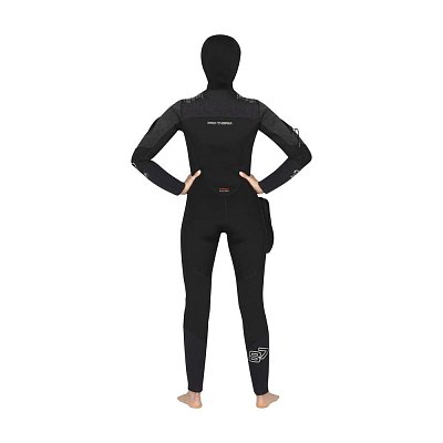 Neoprenanzug Mares PRO THERM 8/7 She Dives Anzug 6 - XL