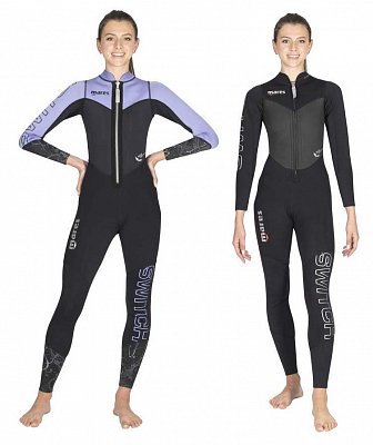 Neoprenanzug Mares SWITCH - SHE DIVES - Damen 5 - L